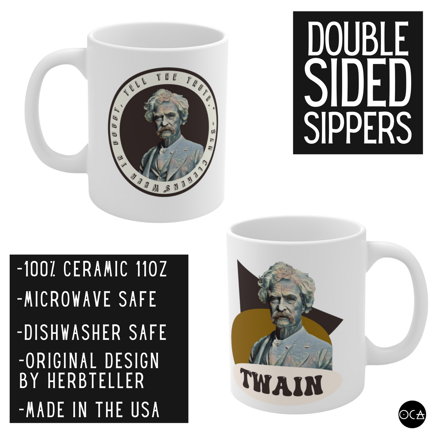 Mark Twain Mug