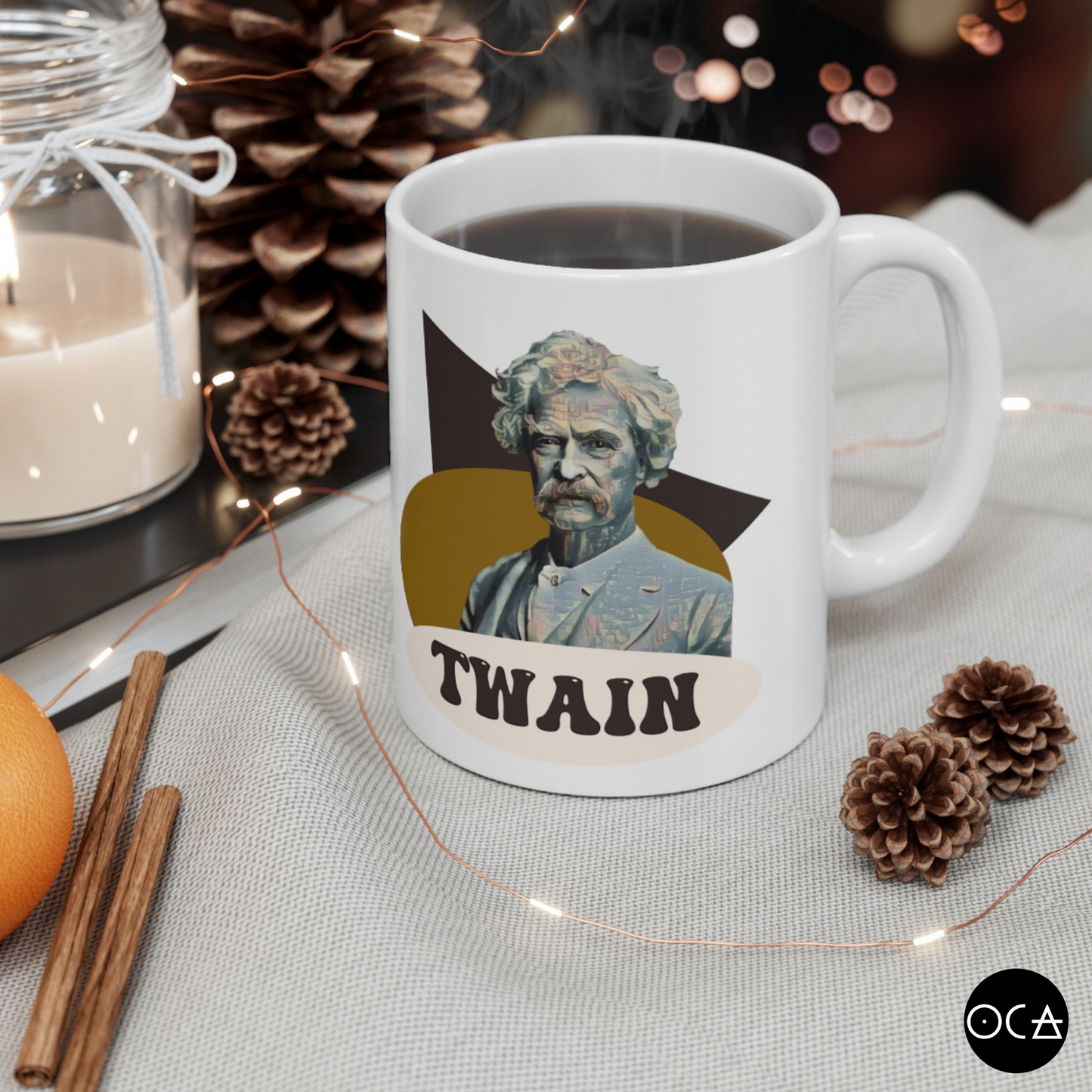 Mark Twain Mug