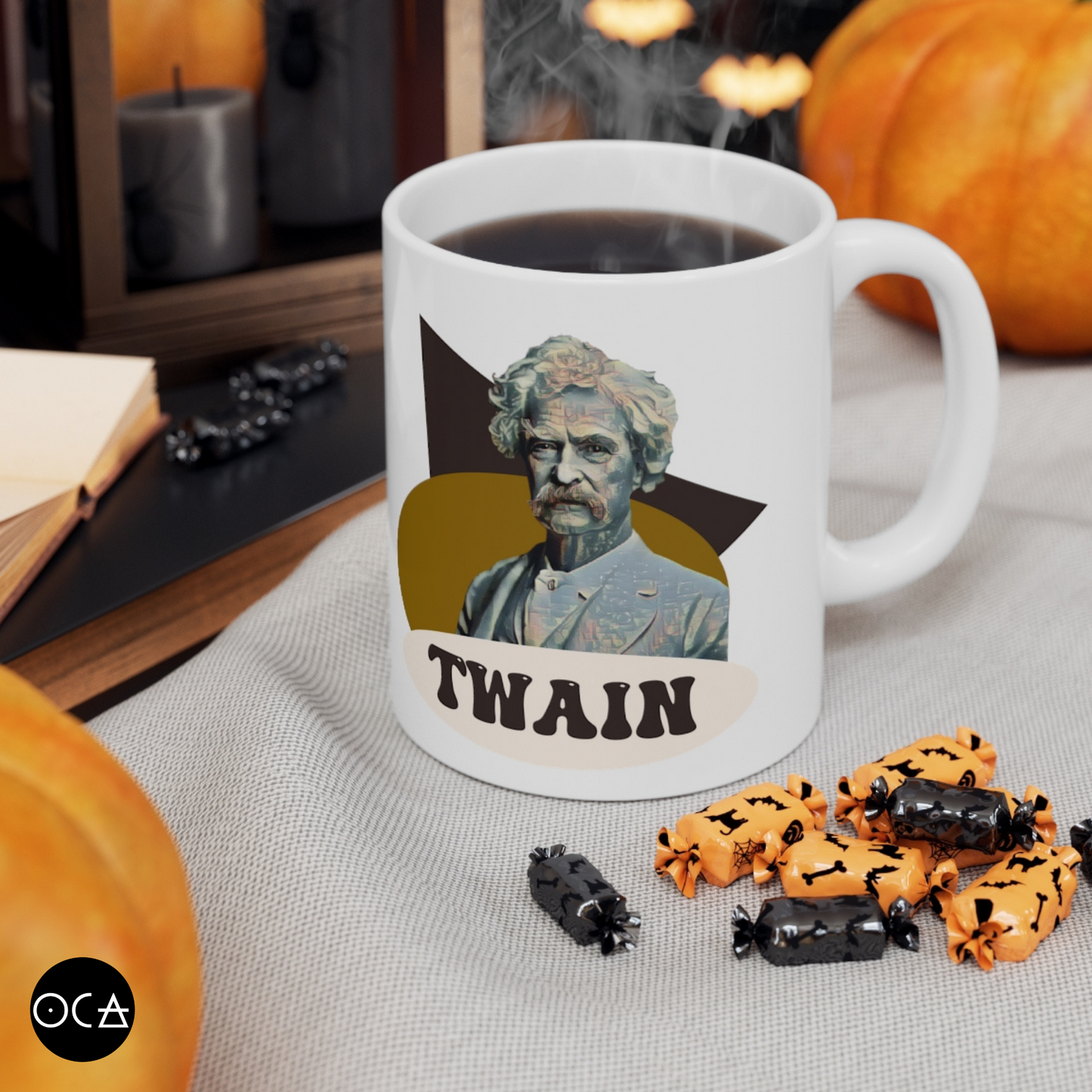 Mark Twain Mug