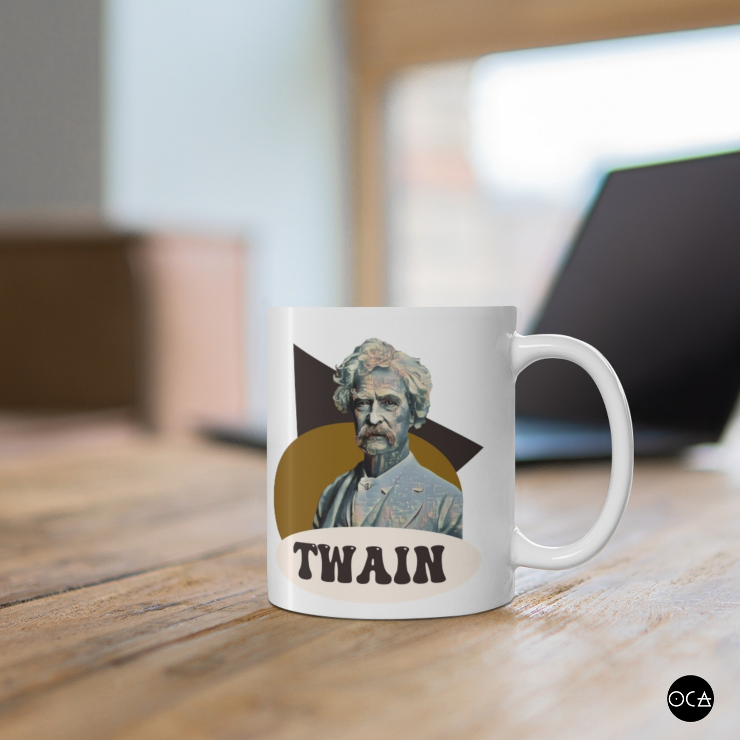 Mark Twain Mug