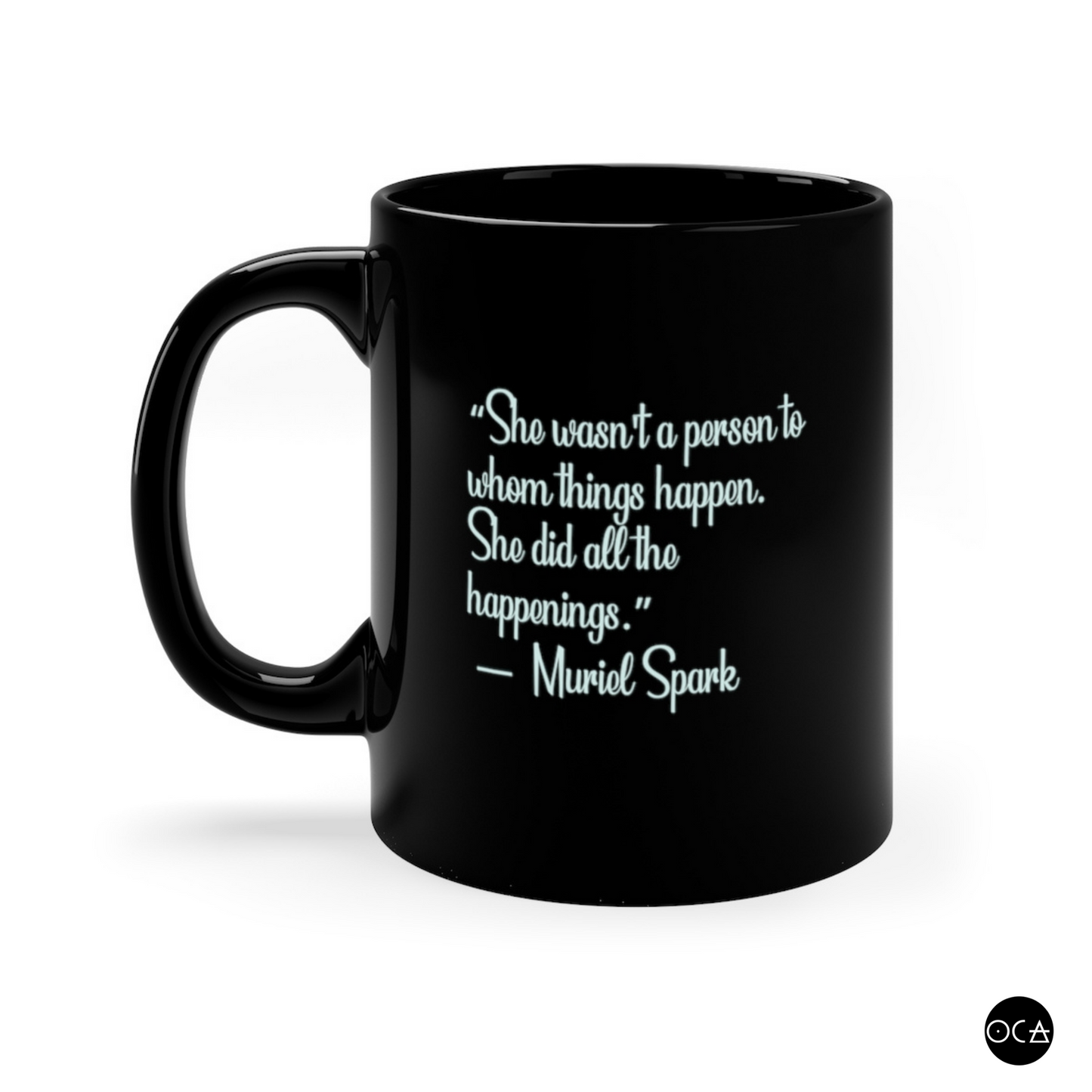 Muriel Spark Mug (Doublesided/2 Color Options)