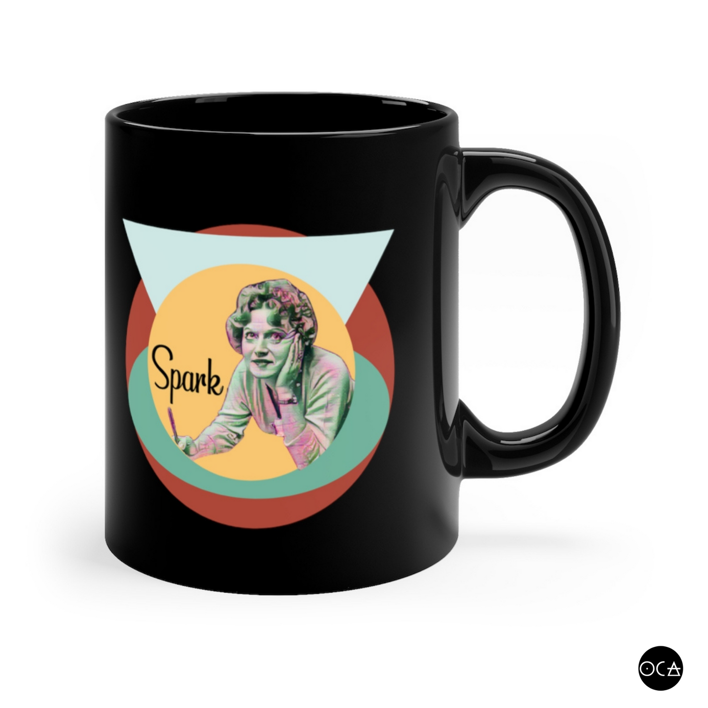 Muriel Spark Mug (Doublesided/2 Color Options)