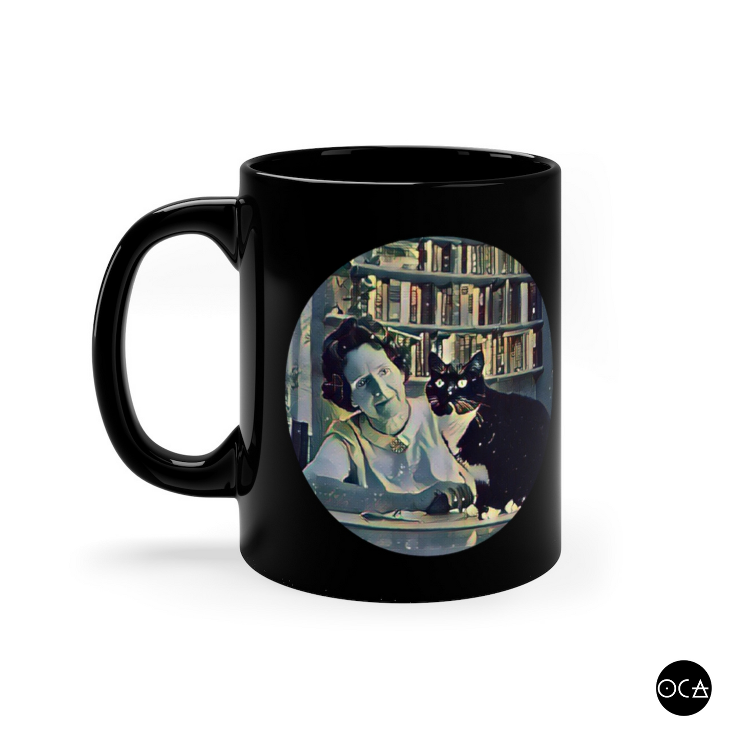 Rachel Carson Doublesided Mug (2 Different Design Options)