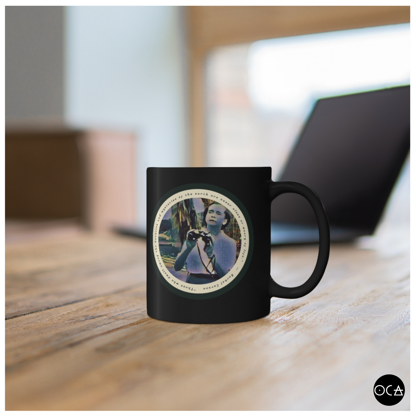 Rachel Carson Doublesided Mug (2 Different Design Options)
