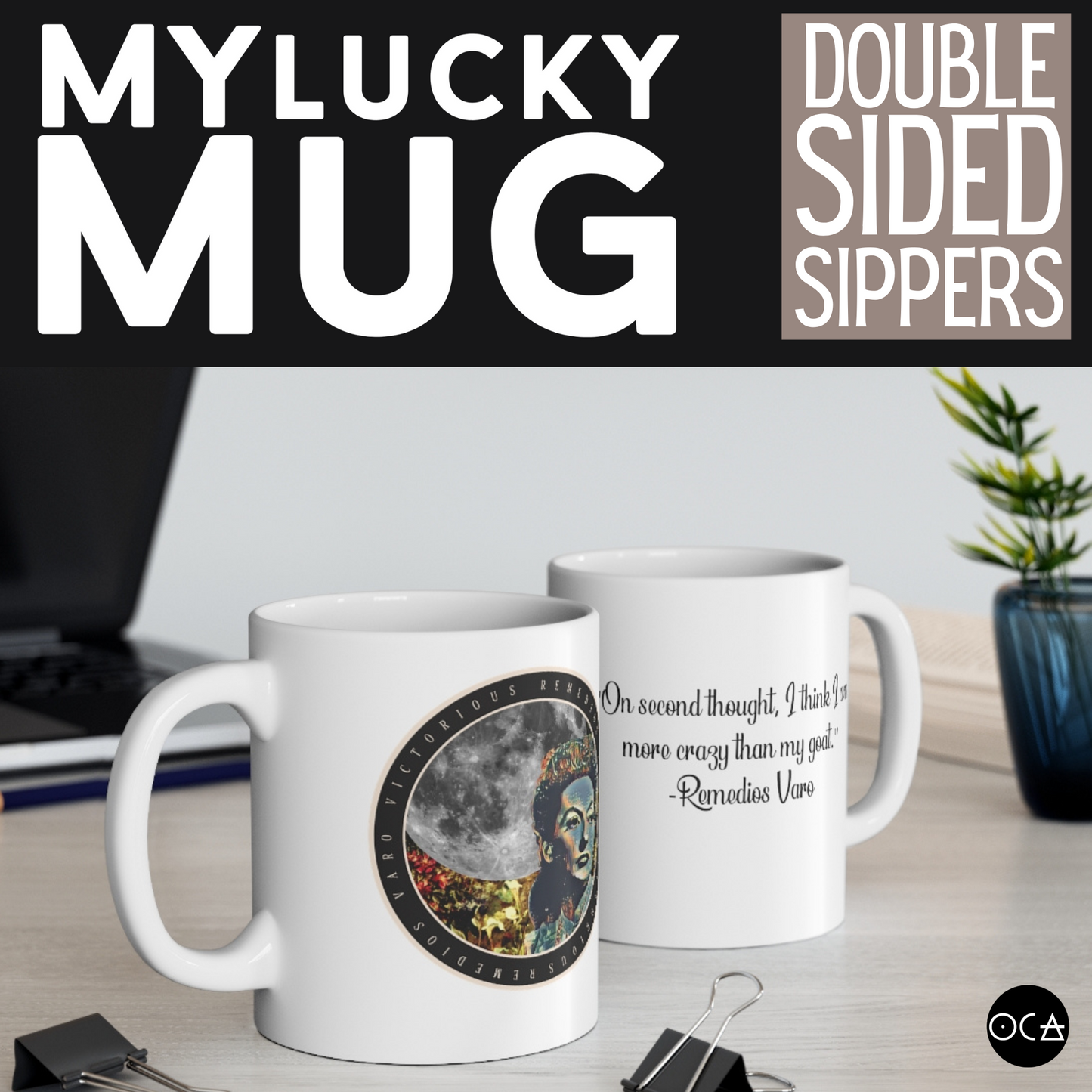 Remedios Varo Mug (Doublesided/2 Color Options)
