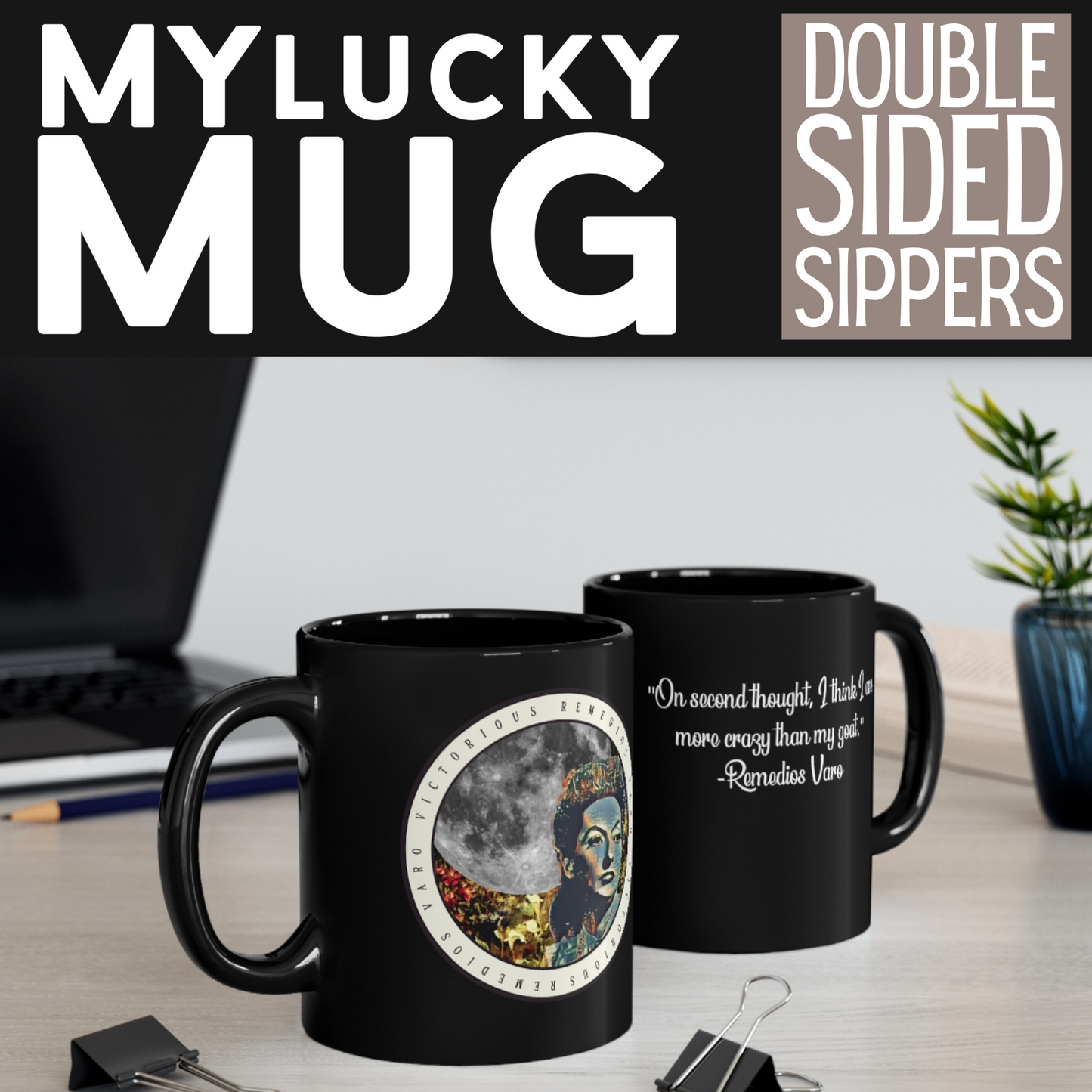 Remedios Varo Mug (Doublesided/2 Color Options)