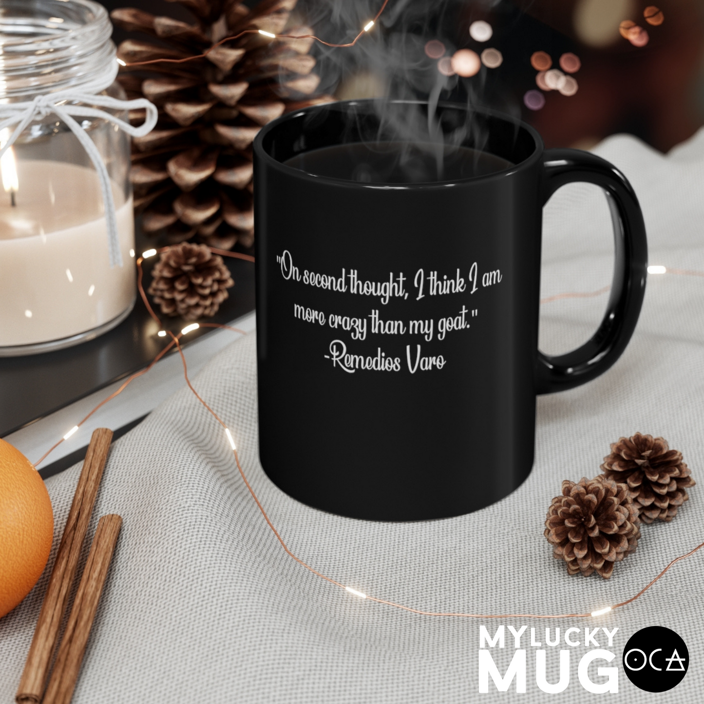 Remedios Varo Mug (Doublesided/2 Color Options)
