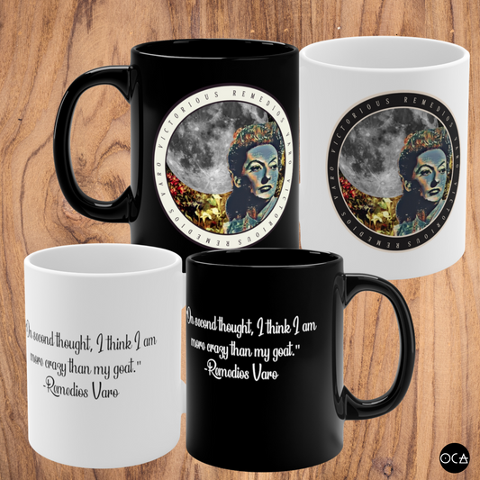 Remedios Varo Mug (Doublesided/2 Color Options)