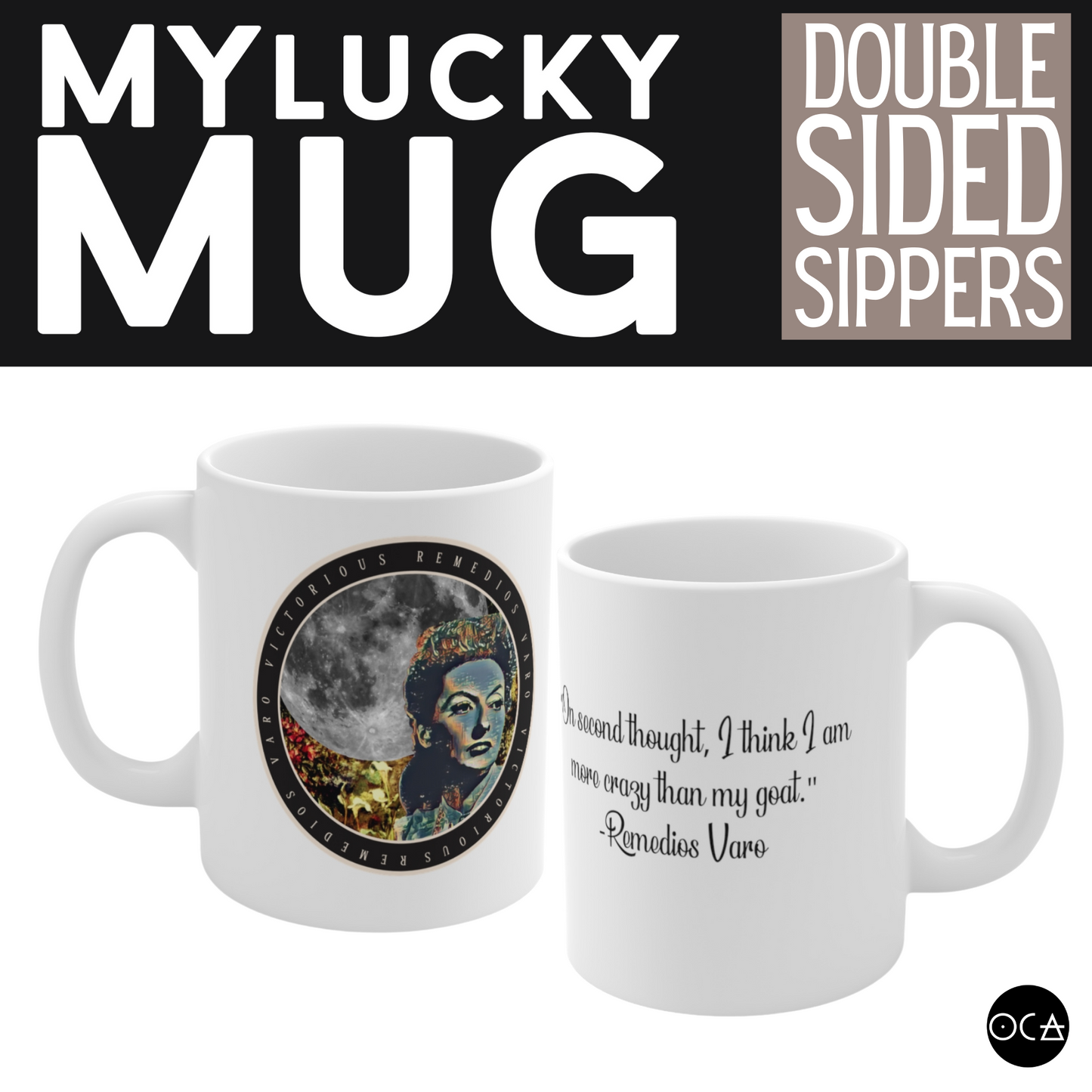 Remedios Varo Mug (Doublesided/2 Color Options)