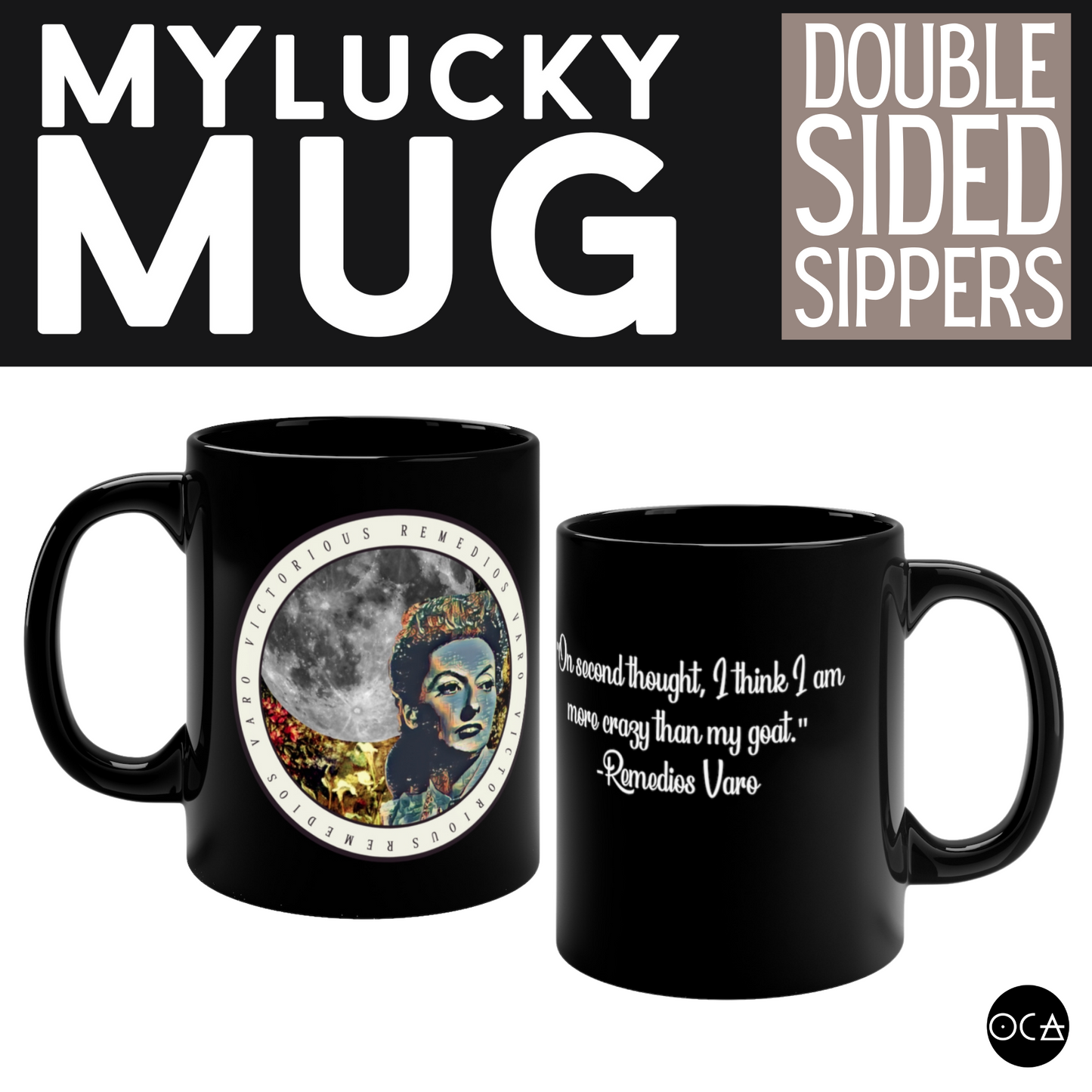 Remedios Varo Mug (Doublesided/2 Color Options)