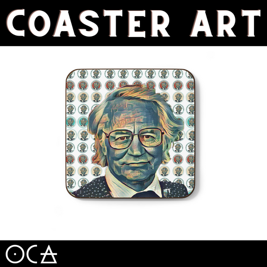 Robert Bly Coaster Art