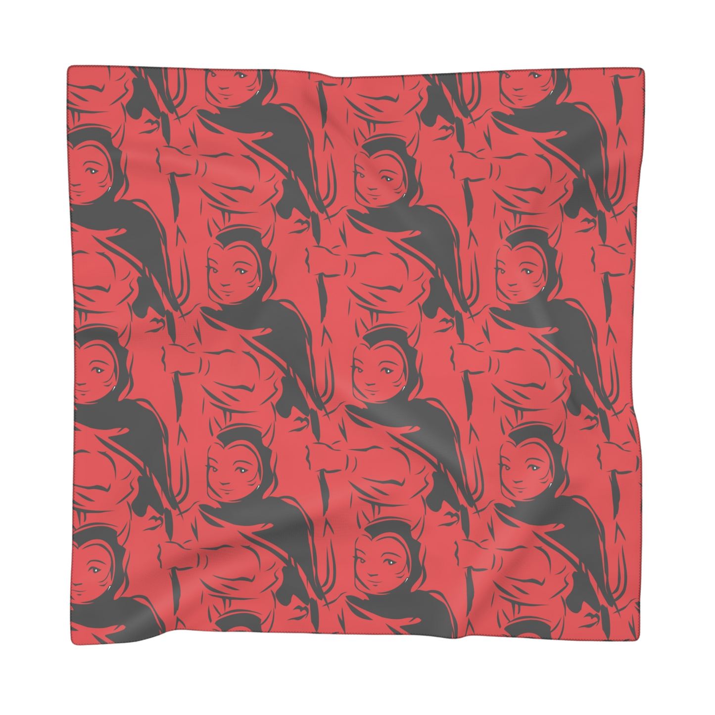 Storyscarf: SheDevil (Sheer Scarf/Multiple Colors)