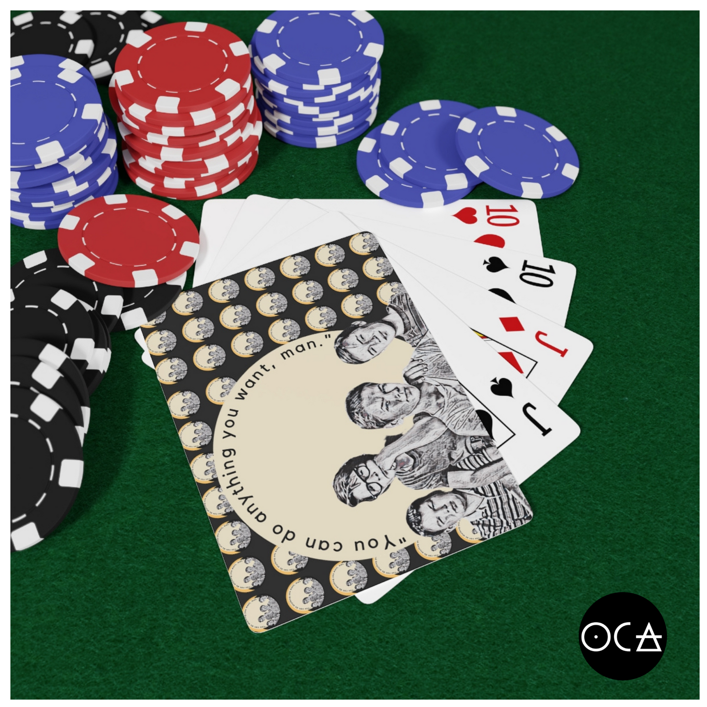 Stand By Me Playing Cards (2 Design Options)