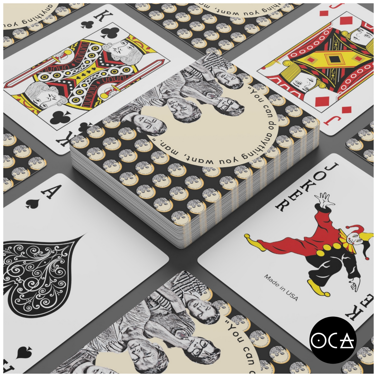 Stand By Me Playing Cards (2 Design Options)