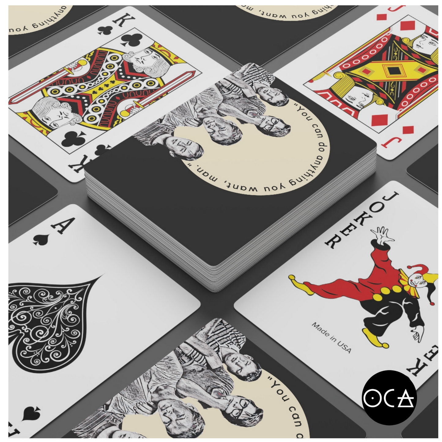 Stand By Me Playing Cards (2 Design Options)