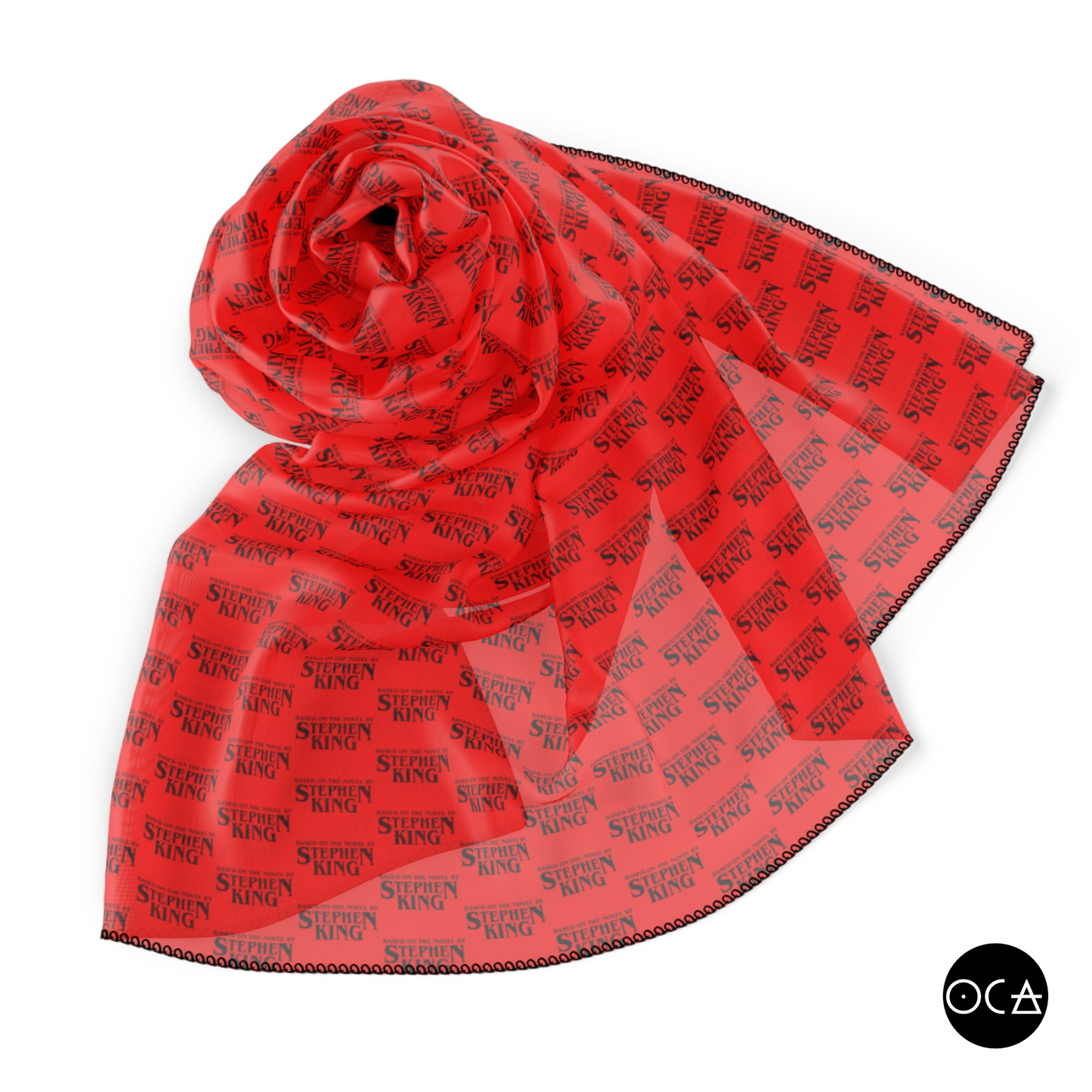 Storyscarf: Stephen King Spired (Sheer Scarf/Multiple Colors)