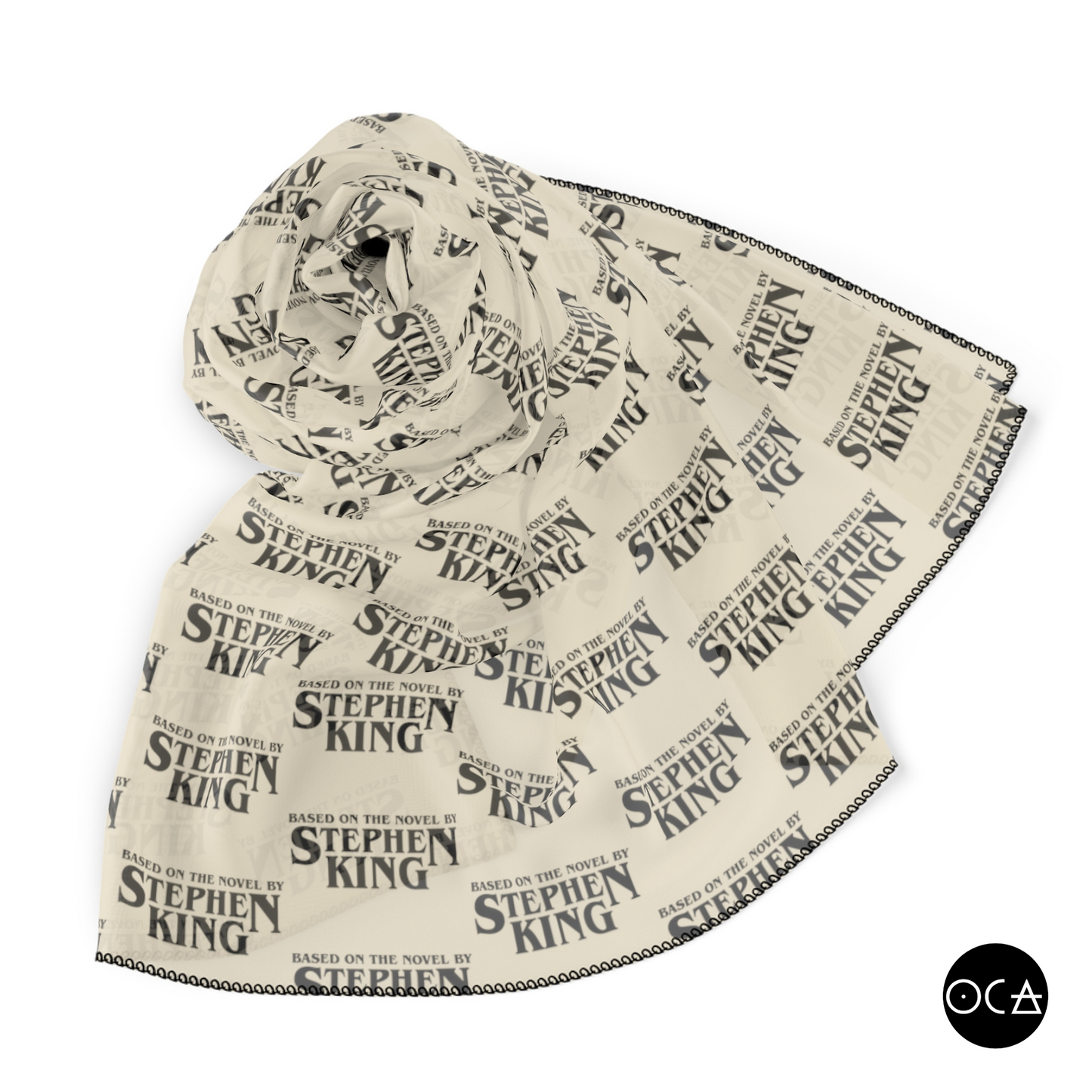 Storyscarf: Stephen King Spired (Sheer Scarf/Multiple Colors)