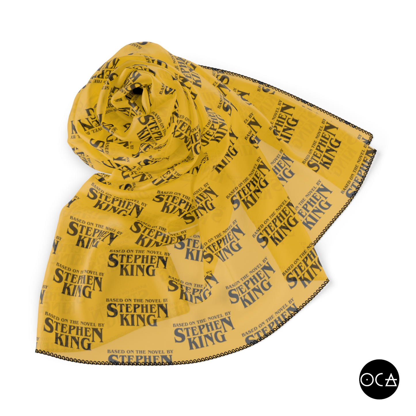 Storyscarf: Stephen King Spired (Sheer Scarf/Multiple Colors)