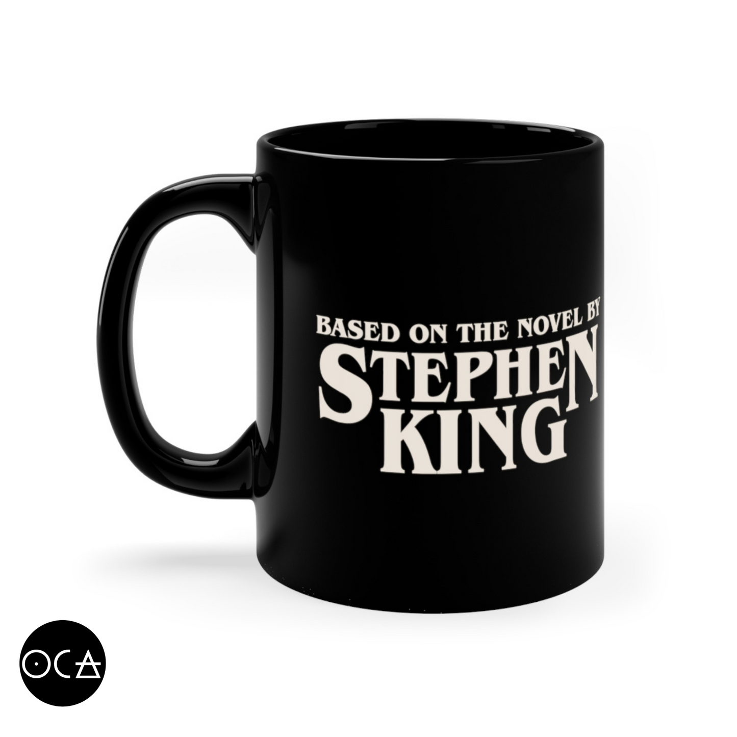 Stephen King Mug (Doublesided/2 Color Options) Herbteller Lucky Mugs | Gifts for Writers, Readers and Taleswappers