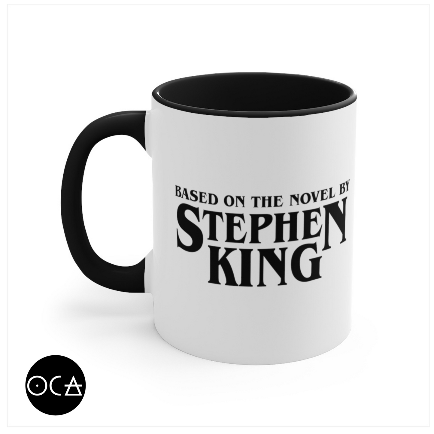 Stephen King Mug (Doublesided/2 Color Options) Herbteller Lucky Mugs | Gifts for Writers, Readers and Taleswappers