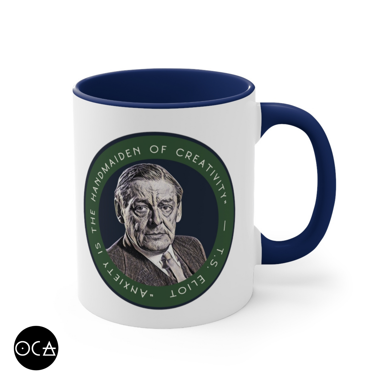 T.S. Eliot Mug