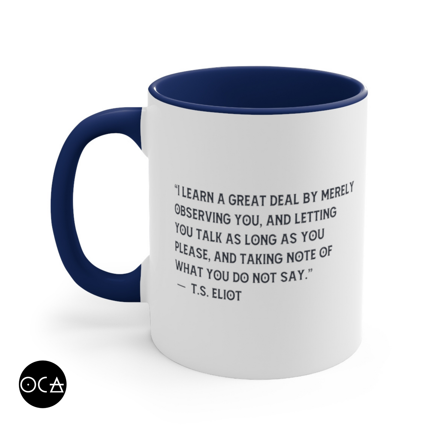 T.S. Eliot Mug