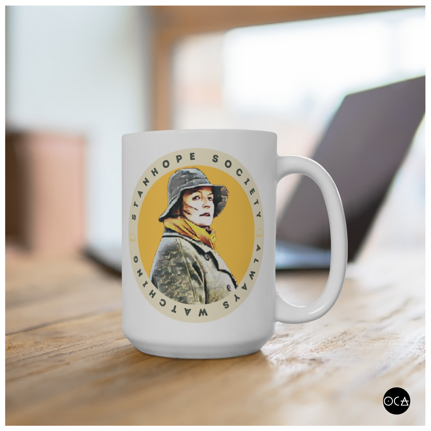 Vera Stanhope Society Mug Inspired by Vera Stanhope DCI (Doublesided/2 different size options)