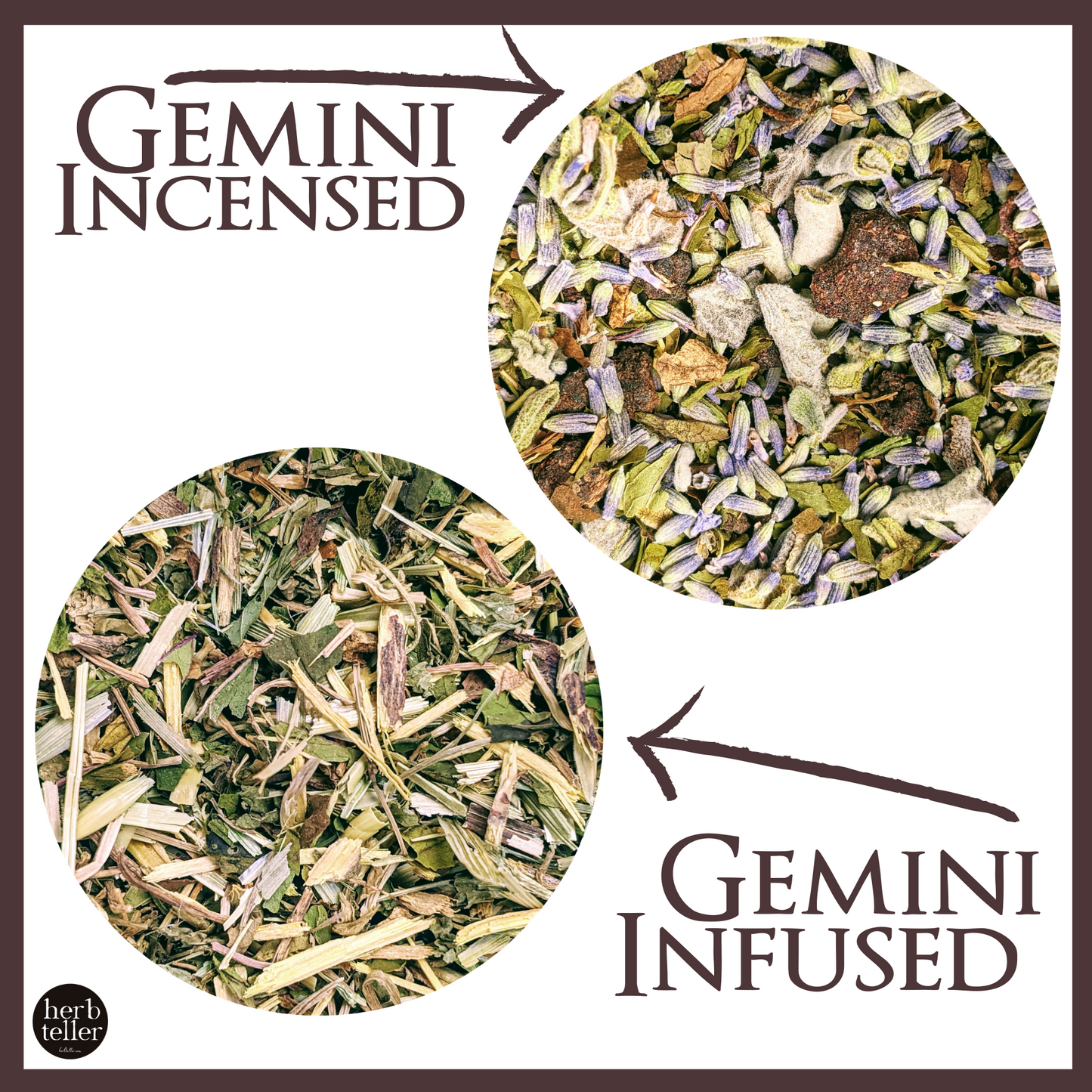 Oh My Gemini Herbmusement (Tea/Oil/Incense) Ritual Set