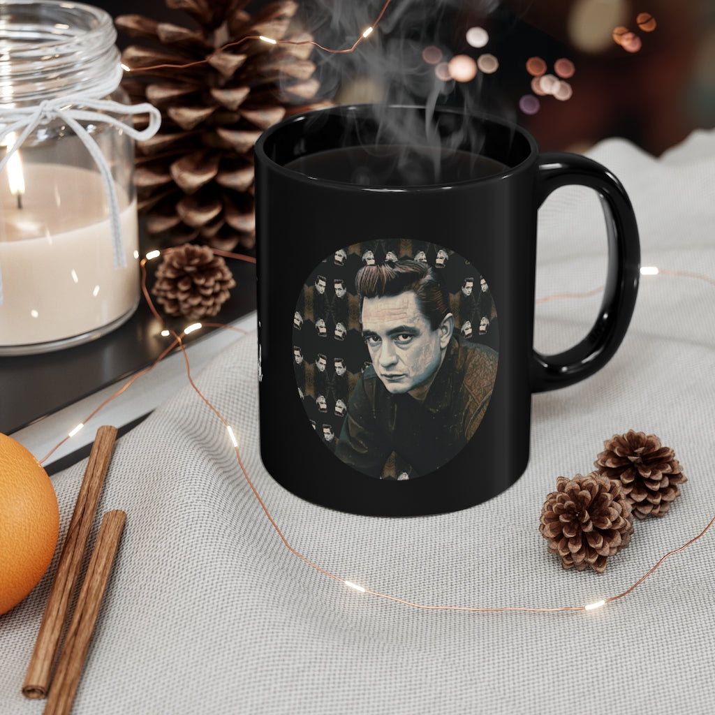 Johnny Cash Coffee Mug