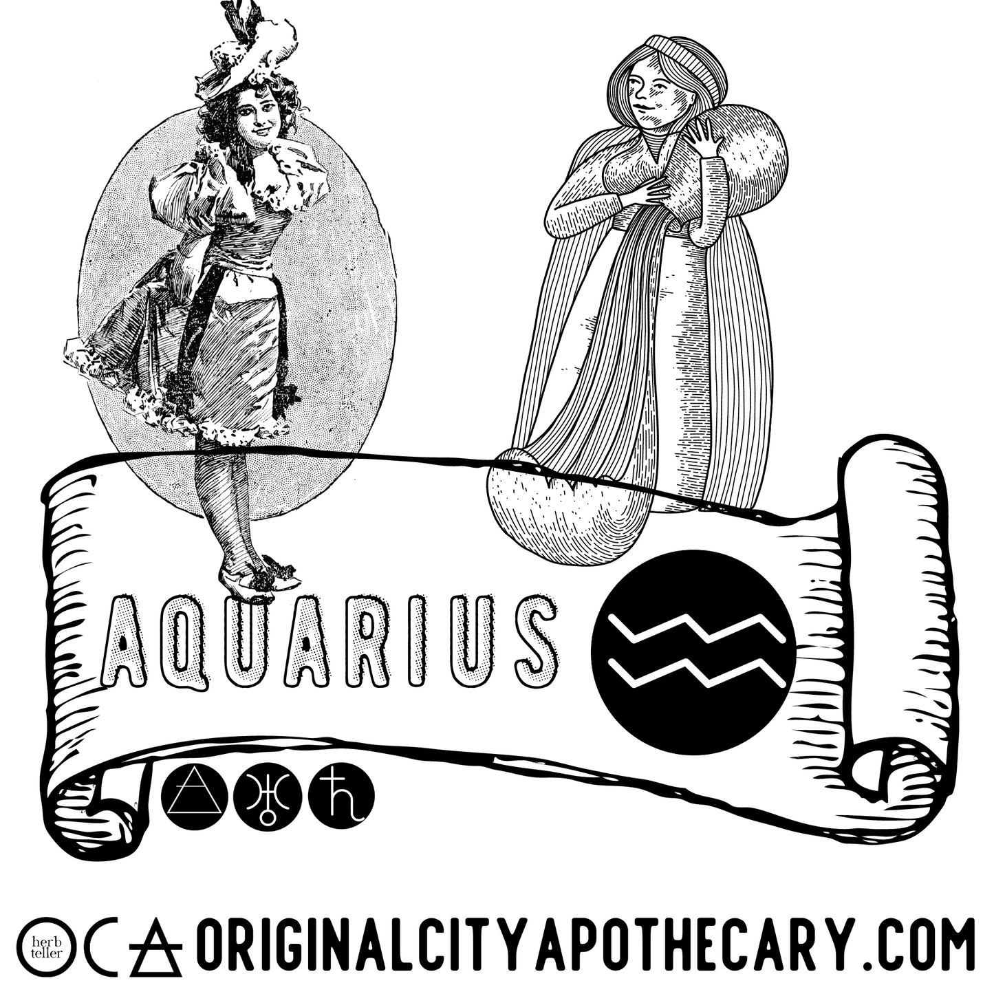 Aquarius Oil/Perfume