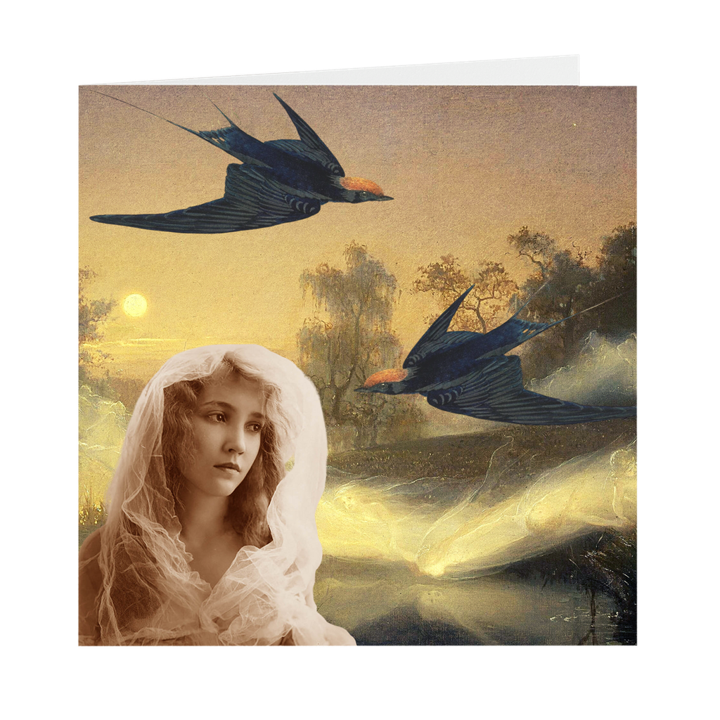 Bird Lady Cards | by Stitchteller