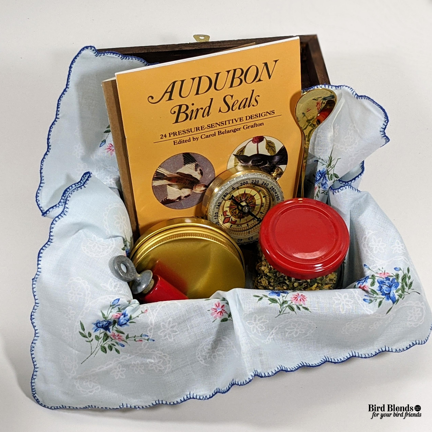 Birds & Tea Gift Set - Original City Apothecary
