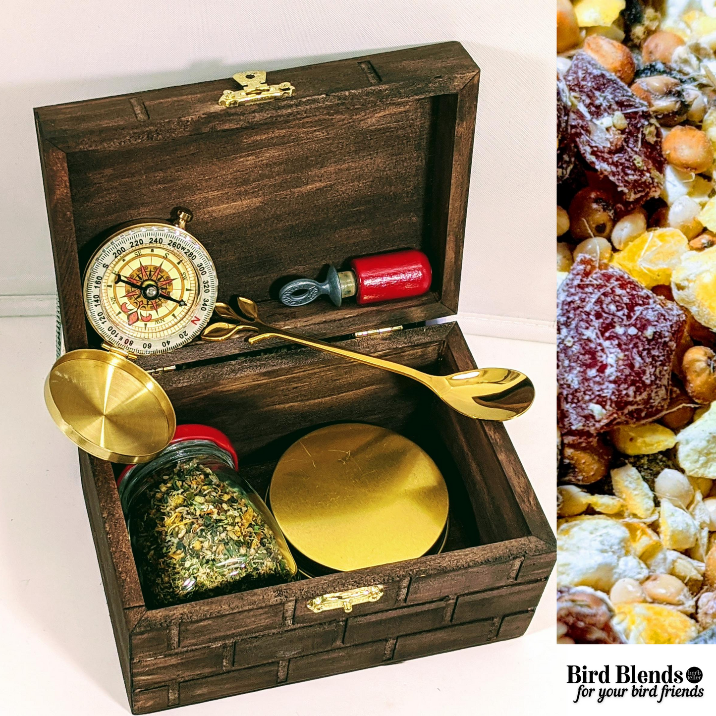 Birds & Tea Gift Set - Original City Apothecary