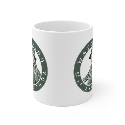 My Lucky Badge Mug (inspired by Vera Stanhope)