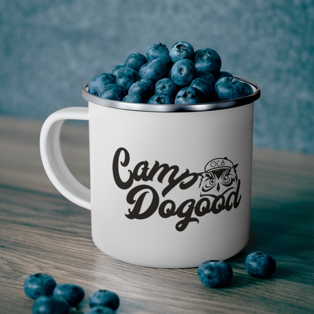 Camp Dogood Campfire Mug