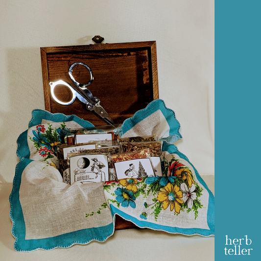 Ceremoment: Wise Words Come (Tea/Incense/Ritual/Oil Set)