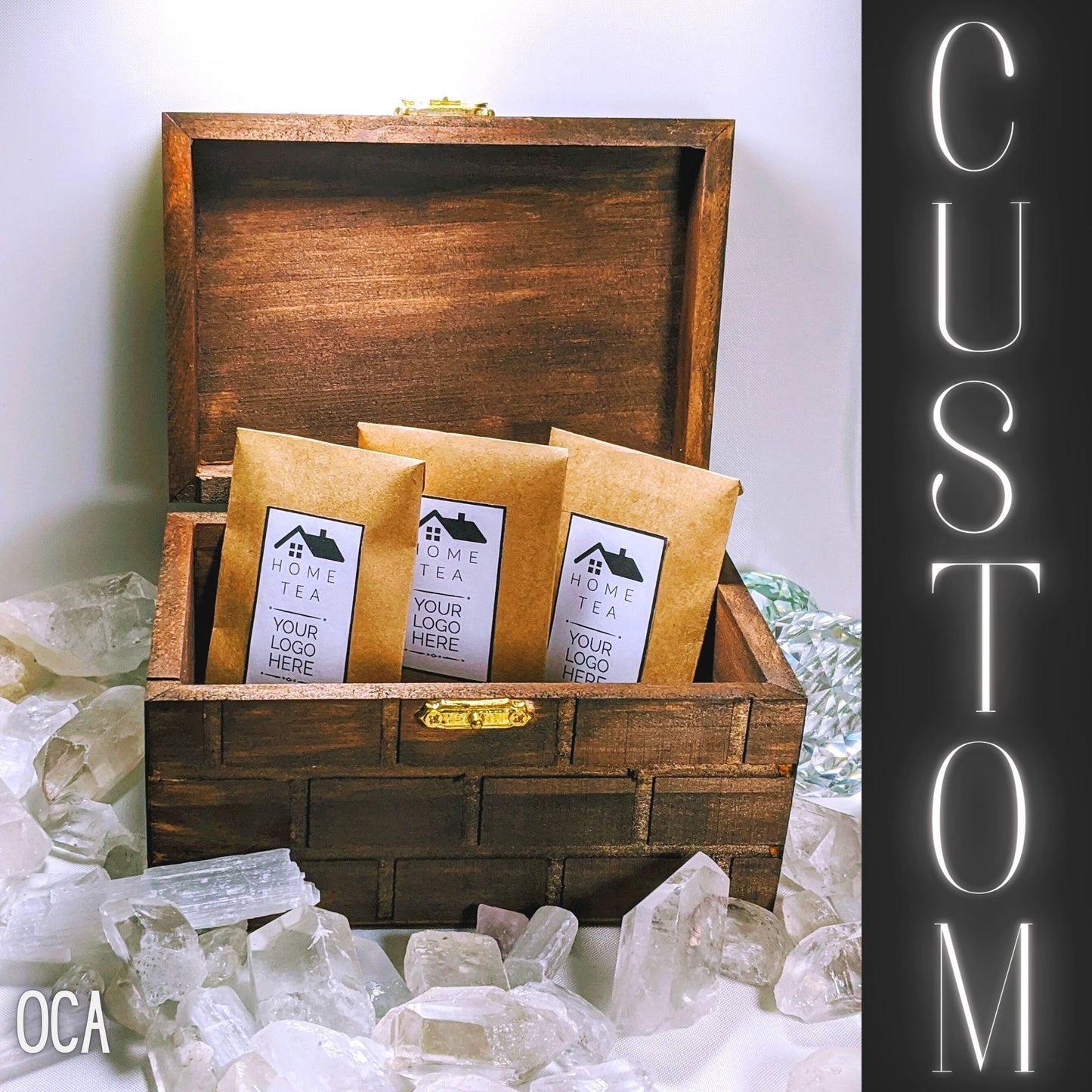 Custom Tea Kit (Realtor Client Gift)