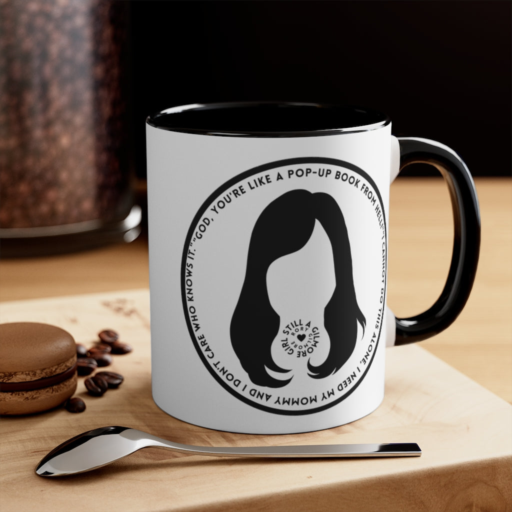 Gilmore Girls Mug (Double Sided Rory & Lorelai)