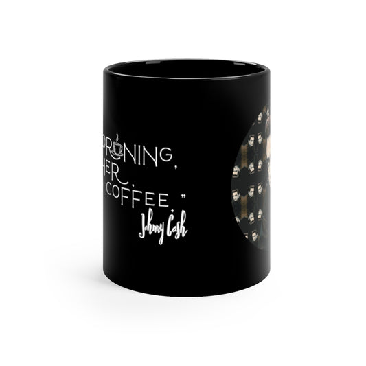 Johnny Cash Coffee Mug