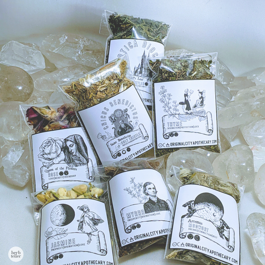 Ceremoment: Diana Dear (Tea/Incense/Ritual/Oil Set)