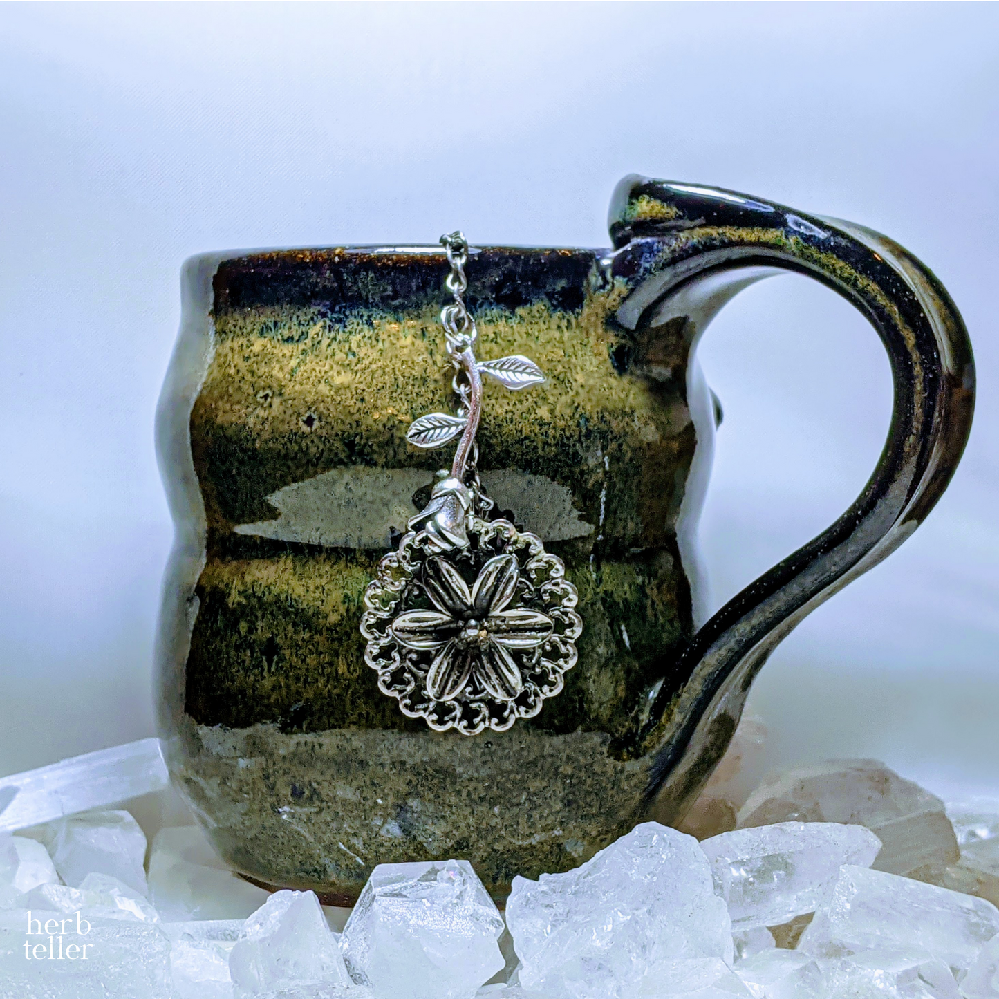 Dress Your Tea Flower Teabling (tea infusion charm)