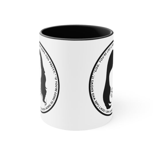 Gilmore Girls Mug (Double Sided Rory & Lorelai)