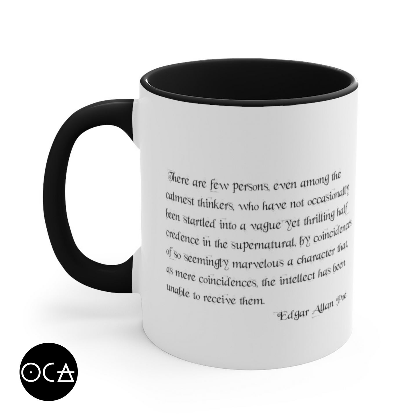 Edgar Allan Poe Mug (Doublesided)