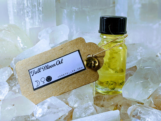 Full Moon Oil (Herbal Perfume/Oil) - Original City Apothecary