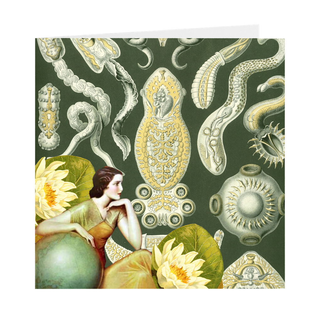 Green Bean Card | by Stitchteller
