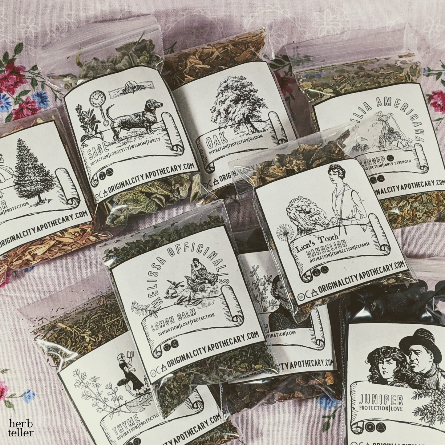 Herbmusement: Jupiter Ceremoment DIY (Tea/Incense/Ritual/Oil Set)