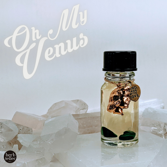 Herbmusement: Oh My Venus Ceremoment DIY (Tea/Incense/Ritual/Oil Set)
