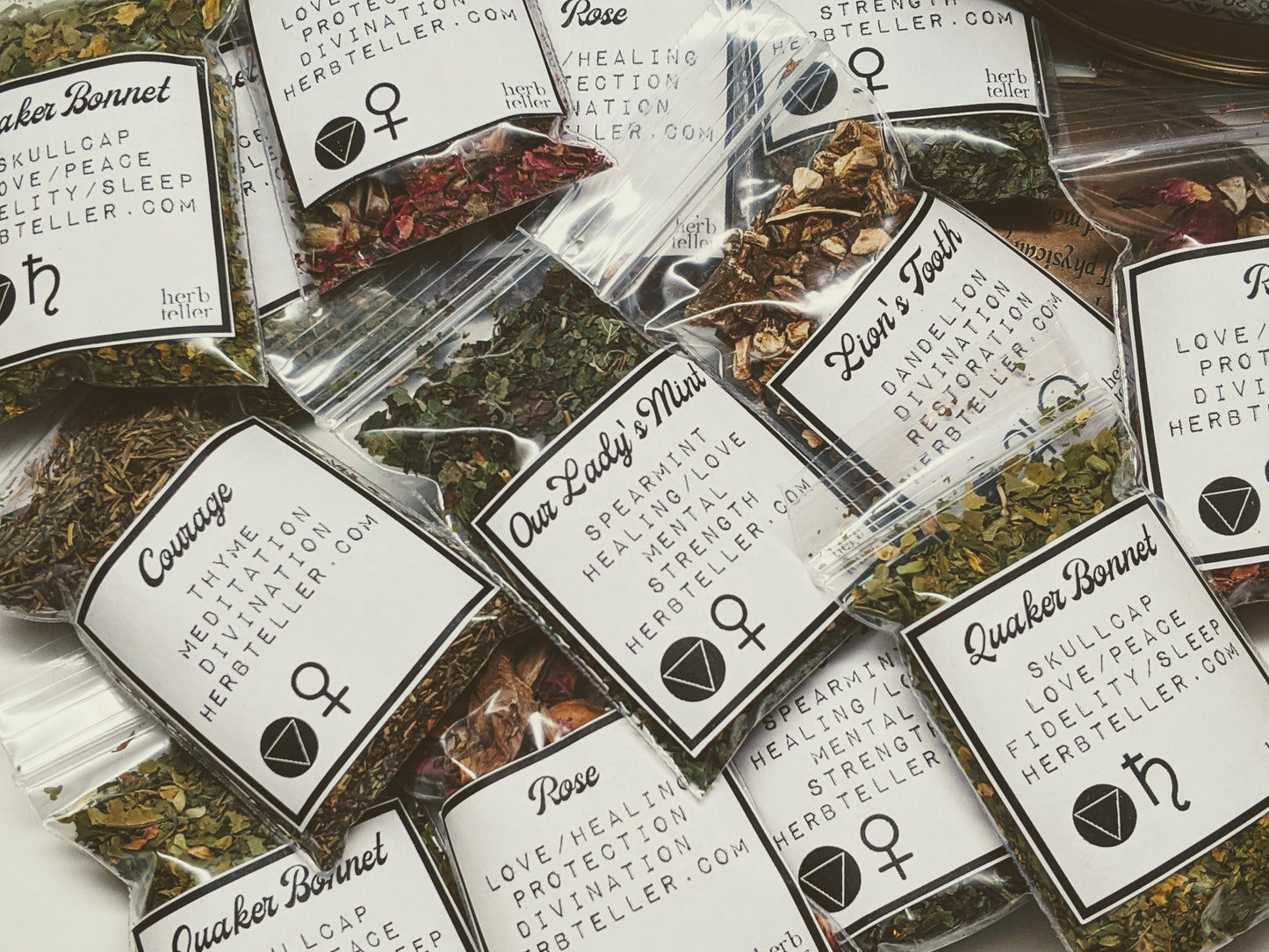 Herbmusement: Your Sacred Nine - Original City Apothecary