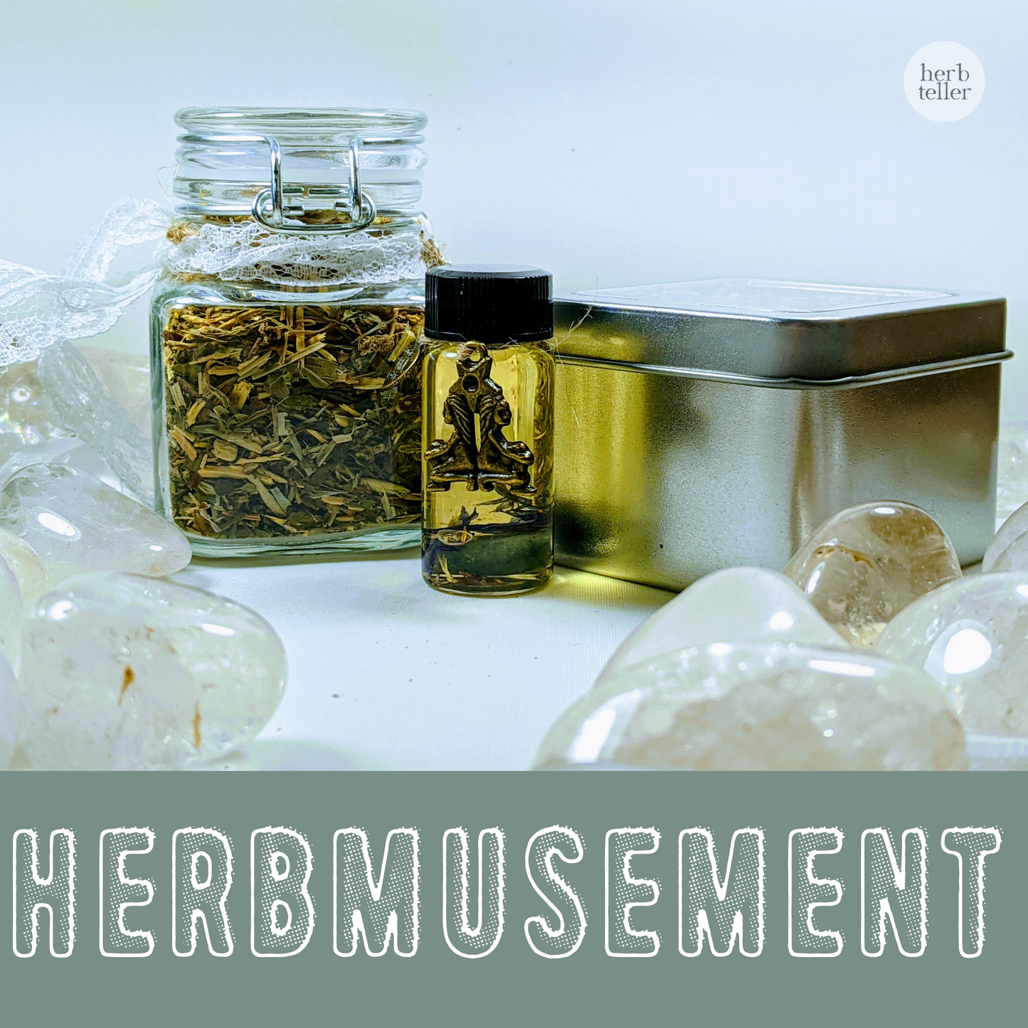 Oh My Gemini Herbmusement (Tea/Oil/Incense) Ritual Set