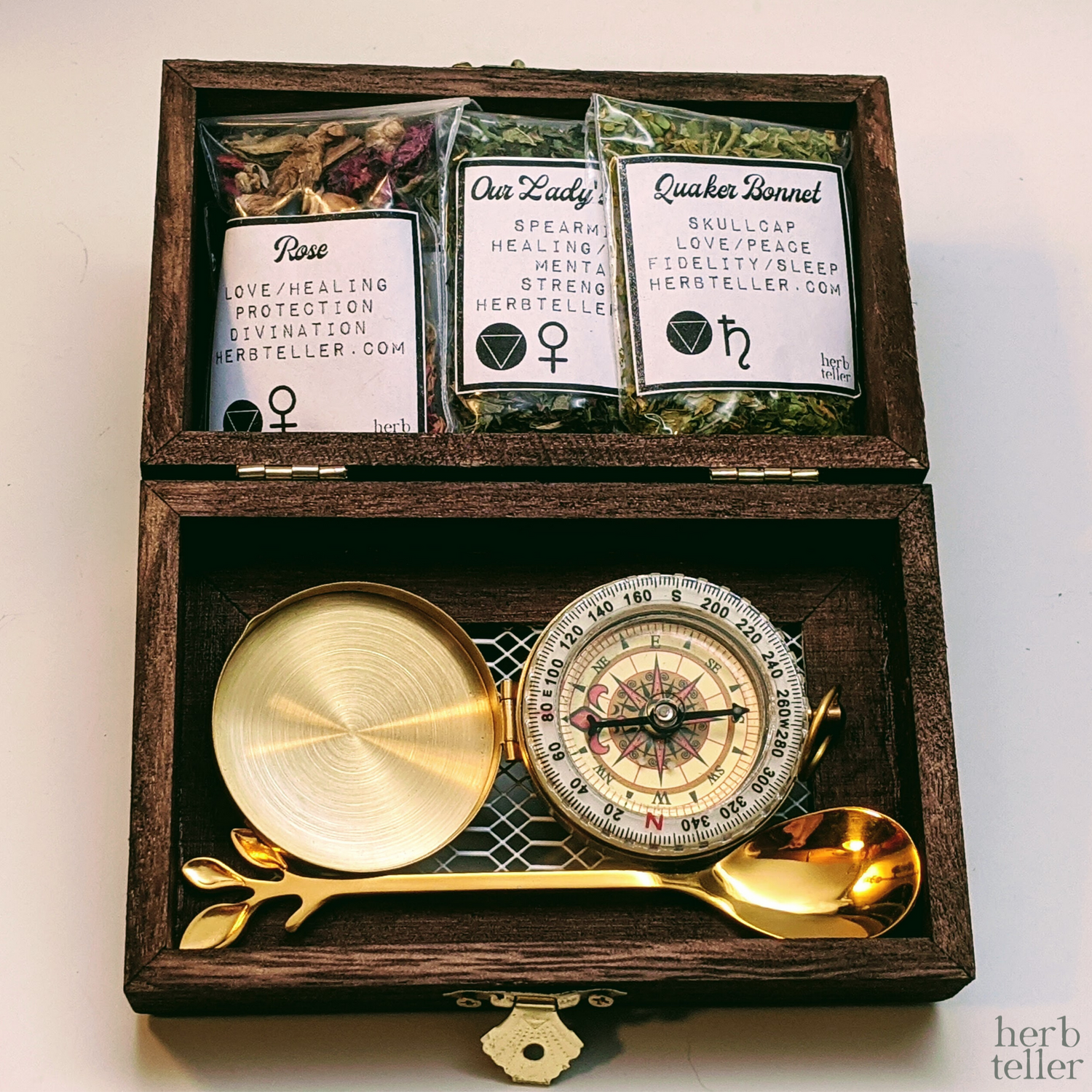 Herbtale: Herbscope (Your Natal Compass) - Original City Apothecary